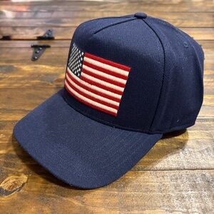 Vineyard Vines American Flag Dark Blue Cap